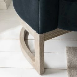 Maison Belfort Sessel Drysdale - Samt - Marineblau -Wohnzimmermöbel boutique en ligne 1000180884 210430 12325800008 DETAILS P000000001000180884