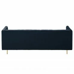 Jack & Alice Sofa Reynella II (3-sitzer) - Samt - Marineblau -Wohnzimmermöbel boutique en ligne 1000180888 201021 14381500022 DETAILS P000000001000180888