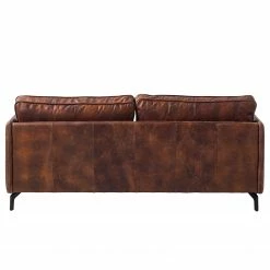 Ars manufacti Sofa Quesada (3-sitzer) - Echtleder - Braun 21 Ars manufacti Sofa Quesada (3-sitzer) - Echtleder - Braun -Wohnzimmermöbel boutique en ligne 1000180893 200723 13290100005 DETAILS P000000001000180893