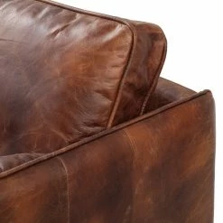 Ars manufacti Sofa Quesada (3-sitzer) - Echtleder - Braun 23 Ars manufacti Sofa Quesada (3-sitzer) - Echtleder - Braun -Wohnzimmermöbel boutique en ligne 1000180893 200723 13290400007 DETAILS P000000001000180893