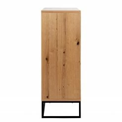 Red Living Highboard Frahan - Wildeiche / Schwarz -Wohnzimmermöbel boutique en ligne 1000181277 190710 16192700038 DETAILS P000000001000181277