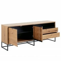 Red Living Sideboard Frahan I - Wildeiche / Schwarz 12 Red Living Sideboard Frahan I - Wildeiche / Schwarz -Wohnzimmermöbel boutique en ligne 1000181292 190710 16192900090 DETAILS P000000001000181292