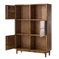 Ars manufacti Highboard Buuda - Akazie massiv - Ecru / Akazie -Wohnzimmermöbel boutique en ligne 1000182054 200225 06193400002 DETAILS P000000001000182054
