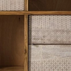 Ars manufacti Highboard Buuda - Akazie massiv - Ecru / Akazie -Wohnzimmermöbel boutique en ligne 1000182054 200225 06193400007 DETAILS P000000001000182054