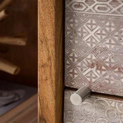 Ars manufacti Highboard Buuda - Akazie massiv - Ecru / Akazie -Wohnzimmermöbel boutique en ligne 1000182054 200227 06193100004 MOOD DETAILS P000000001000182054 mood