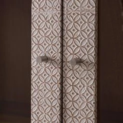 Ars manufacti Vitrinenschrank Buuda - Akazie massiv - Ecru / Akazie 31 Ars manufacti Vitrinenschrank Buuda - Akazie massiv - Ecru / Akazie -Wohnzimmermöbel boutique en ligne 1000182056 200225 06193600024 DETAILS P000000001000182056