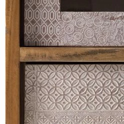 Ars manufacti Vitrinenschrank Buuda - Akazie massiv - Ecru / Akazie 33 Ars manufacti Vitrinenschrank Buuda - Akazie massiv - Ecru / Akazie -Wohnzimmermöbel boutique en ligne 1000182056 200225 06193600026 DETAILS P000000001000182056