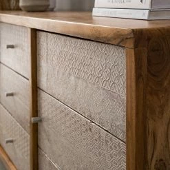 Ars manufacti Sideboard Buuda - Akazie massiv - Ecru / Akazie -Wohnzimmermöbel boutique en ligne 1000182064 200227 06193300033 MOOD DETAILS P000000001000182064 mood