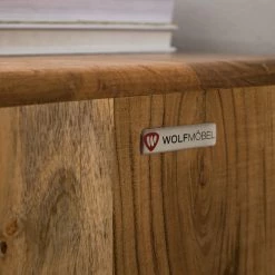 Ars manufacti Sideboard Buuda - Akazie massiv - Ecru / Akazie -Wohnzimmermöbel boutique en ligne 1000182064 200227 06193300034 MOOD DETAILS P000000001000182064 mood