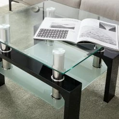 Mooved Couchtiisch Glassy - Hochglanz Schwarz -Wohnzimmermöbel boutique en ligne 1000182066 200218 06040200024 MOOD DETAILS P000000001000182066 mood