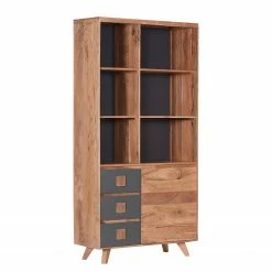 Red Living Regal Dekla - Akazie massiv - Akazie / Anthrazit