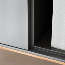 Mørteens Wohnwand Lindholm II (4-teilig) - Eiche teilmassiv - Grau -Wohnzimmermöbel boutique en ligne 1000182335 200110 17352100042 DETAILS P000000001000182335