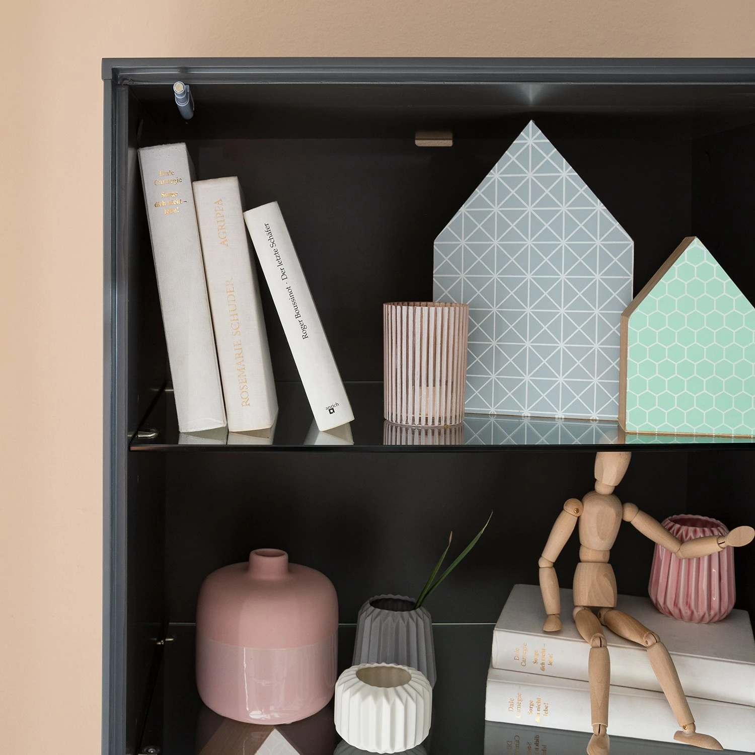 Mørteens Wohnwand Lindholm IV (3-teilig) - Grau 15 Mørteens Wohnwand Lindholm IV (3-teilig) - Grau – Bild 15