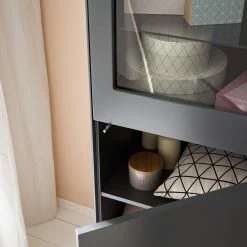 Mørteens Wohnwand Lindholm IV (3-teilig) - Grau 44 Mørteens Wohnwand Lindholm IV (3-teilig) - Grau -Wohnzimmermöbel boutique en ligne 1000182336 200108 13510100018 DETAILS P000000001000182336