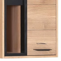 Red Living Hängeschrank Relva - Eiche teilmassiv - Eiche / Schwarz 5 Red Living Hängeschrank Relva - Eiche teilmassiv - Eiche / Schwarz -Wohnzimmermöbel boutique en ligne 1000182485 190830 11040900102 DETAILS P000000001000182485