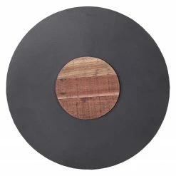 Ars manufacti Beistelltisch Fylo - Metall / Altholz massiv - Schwarz - Höhe: 51 cm 9 Ars manufacti Beistelltisch Fylo - Metall / Altholz massiv - Schwarz - Höhe: 51 cm -Wohnzimmermöbel boutique en ligne 1000182493 190830 11041000112 DETAILS P000000001000182493