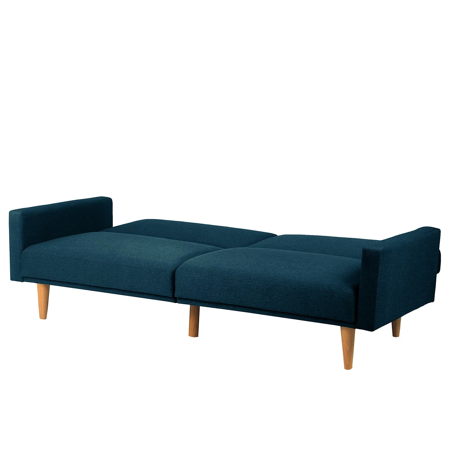 Mørteens Schlafsofa Borrby - Webstoff - Marineblau 5 Mørteens Schlafsofa Borrby - Webstoff - Marineblau – Bild 5