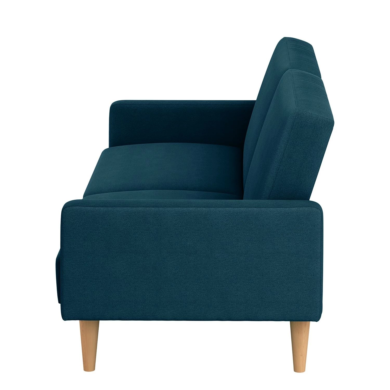Mørteens Schlafsofa Borrby - Webstoff - Marineblau 7 Mørteens Schlafsofa Borrby - Webstoff - Marineblau – Bild 7