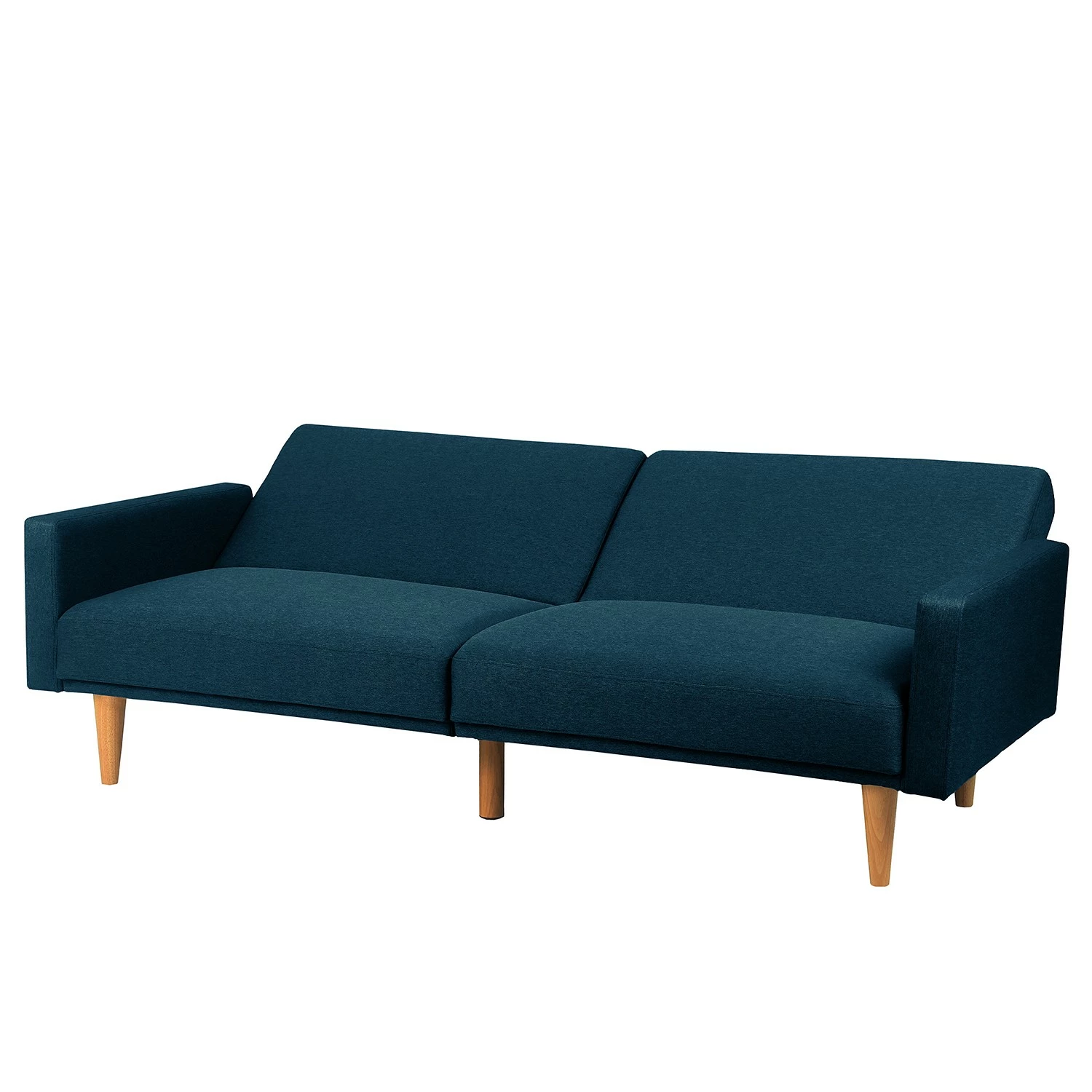 Mørteens Schlafsofa Borrby - Webstoff - Marineblau 12 Mørteens Schlafsofa Borrby - Webstoff - Marineblau – Bild 12