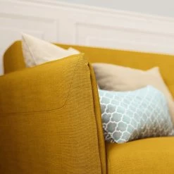 Mørteens Schlafsofa Asbro I - Webstoff - Gelb -Wohnzimmermöbel boutique en ligne 1000182530 191212 13383300046 DETAILS P000000001000182530