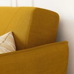 Mørteens Schlafsofa Asbro I - Webstoff - Gelb -Wohnzimmermöbel boutique en ligne 1000182530 191212 13383300047 DETAILS P000000001000182530