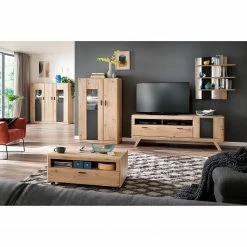 Naturoo TV-Lowboard Coulogne II - Balkeneiche Dekor / Anthrazit - Breite: 179 cm 14 Naturoo TV-Lowboard Coulogne II - Balkeneiche Dekor / Anthrazit - Breite: 179 cm -Wohnzimmermöbel boutique en ligne 1000182658 190725 11581000107 MOOD DETAILS P000000001000182658 mood