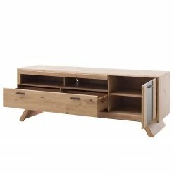 Naturoo TV-Lowboard Coulogne II - Balkeneiche Dekor / Anthrazit - Breite: 179 cm 17 Naturoo TV-Lowboard Coulogne II - Balkeneiche Dekor / Anthrazit - Breite: 179 cm -Wohnzimmermöbel boutique en ligne 1000182658 190725 11581000110 DETAILS P000000001000182658