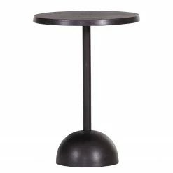 Ars manufacti Beistelltisch Nikko VI - Aluminium - Schwarz