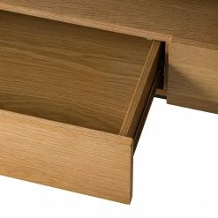 Ars Natura TV-Lowboard Nozza II - Echtholzfurnier - Eiche / Schwarz -Wohnzimmermöbel boutique en ligne 1000182822 200214 14501900025 DETAILS P000000001000182822