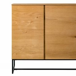 Ars Natura Sideboard Nozza I - Echtholzfurnier - Eiche / Schwarz -Wohnzimmermöbel boutique en ligne 1000182824 200214 14501900040 DETAILS P000000001000182824