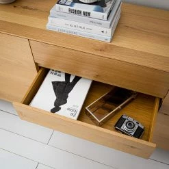 Ars Natura Sideboard Nozza I - Echtholzfurnier - Eiche / Schwarz -Wohnzimmermöbel boutique en ligne 1000182824 200306 14374700017 MOOD DETAILS P000000001000182824 mood