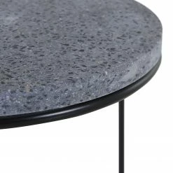 Norrwood Beistelltisch Terrazzo I - Terrazzo / Metall - Mehrfarbig / Schwarz -Wohnzimmermöbel boutique en ligne 1000182829 191017 17381500014 DETAILS P000000001000182829