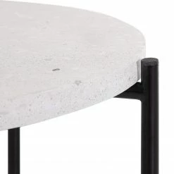 Norrwood Beistelltisch Terrazzo VI - Terrazzo / Metall - Mehrfarbig / Schwarz -Wohnzimmermöbel boutique en ligne 1000182833 190731 14365400059 DETAILS P000000001000182833