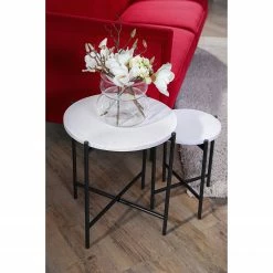 Norrwood Beistelltisch Terrazzo VI - Terrazzo / Metall - Mehrfarbig / Schwarz -Wohnzimmermöbel boutique en ligne 1000182833 200428 12072000005 MOOD DETAILS P000000001000182833 mood