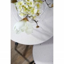 Norrwood Beistelltisch Terrazzo VI - Terrazzo / Metall - Mehrfarbig / Schwarz -Wohnzimmermöbel boutique en ligne 1000182833 200428 12072100006 DETAILS P000000001000182833