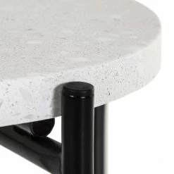 Norrwood Beistelltisch Terrazzo V - Terrazzo / Metall - Mehrfarbig / Schwarz -Wohnzimmermöbel boutique en ligne 1000182834 190731 14365400064 DETAILS P000000001000182834