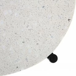 Norrwood Beistelltisch Terrazzo V - Terrazzo / Metall - Mehrfarbig / Schwarz -Wohnzimmermöbel boutique en ligne 1000182834 190731 14365400065 DETAILS P000000001000182834
