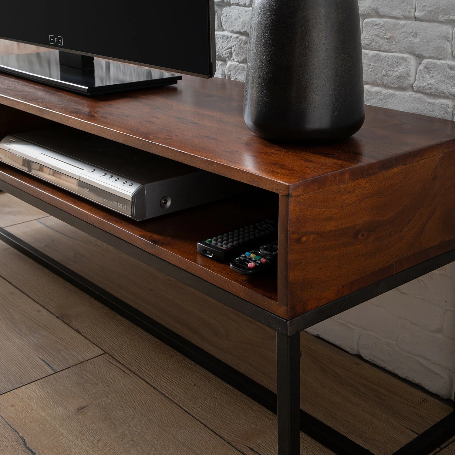 Ars manufacti TV-Lowboard Woodson VI - Akazie massiv - Akazie Braun 9 Ars manufacti TV-Lowboard Woodson VI - Akazie massiv - Akazie Braun – Bild 9