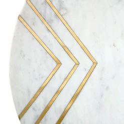 Jack & Alice Beistelltisch Marbollo IV (2-teilig) - Marmor / Metall - Weiß / Schwarz -Wohnzimmermöbel boutique en ligne 1000182842 190731 14365700092 DETAILS P000000001000182842