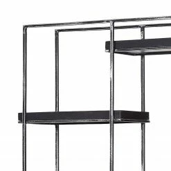 Red Living Regal Pondo - Akazie massiv / Metall - Akazie Schwarz / Schwarz 6 Red Living Regal Pondo - Akazie massiv / Metall - Akazie Schwarz / Schwarz -Wohnzimmermöbel boutique en ligne 1000182846 190731 14365900108 DETAILS P000000001000182846