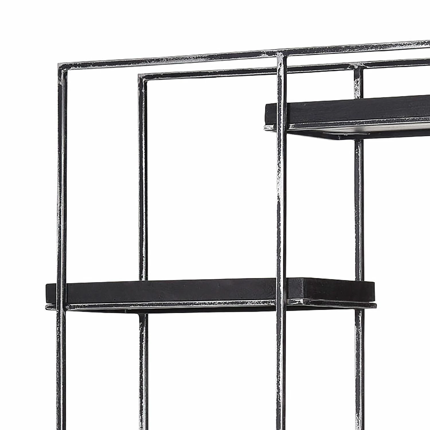 Red Living Regal Pondo - Akazie massiv / Metall - Akazie Schwarz / Schwarz 3 Red Living Regal Pondo - Akazie massiv / Metall - Akazie Schwarz / Schwarz – Bild 3