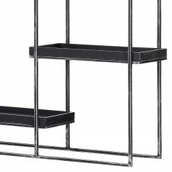 Red Living Regal Pondo - Akazie massiv / Metall - Akazie Schwarz / Schwarz 7 Red Living Regal Pondo - Akazie massiv / Metall - Akazie Schwarz / Schwarz -Wohnzimmermöbel boutique en ligne 1000182846 190731 14365900109 DETAILS P000000001000182846