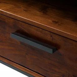 Ars manufacti TV-Lowboard Woodson V - Akazie massiv - Akazie Braun 22 Ars manufacti TV-Lowboard Woodson V - Akazie massiv - Akazie Braun -Wohnzimmermöbel boutique en ligne 1000182852 200212 10564100032 DETAILS P000000001000182852