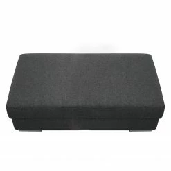 Modoform Polsterhocker Swaine - Webstoff - Anthrazit -Wohnzimmermöbel boutique en ligne 1000183049 191111 17574900043 DETAILS P000000001000183049