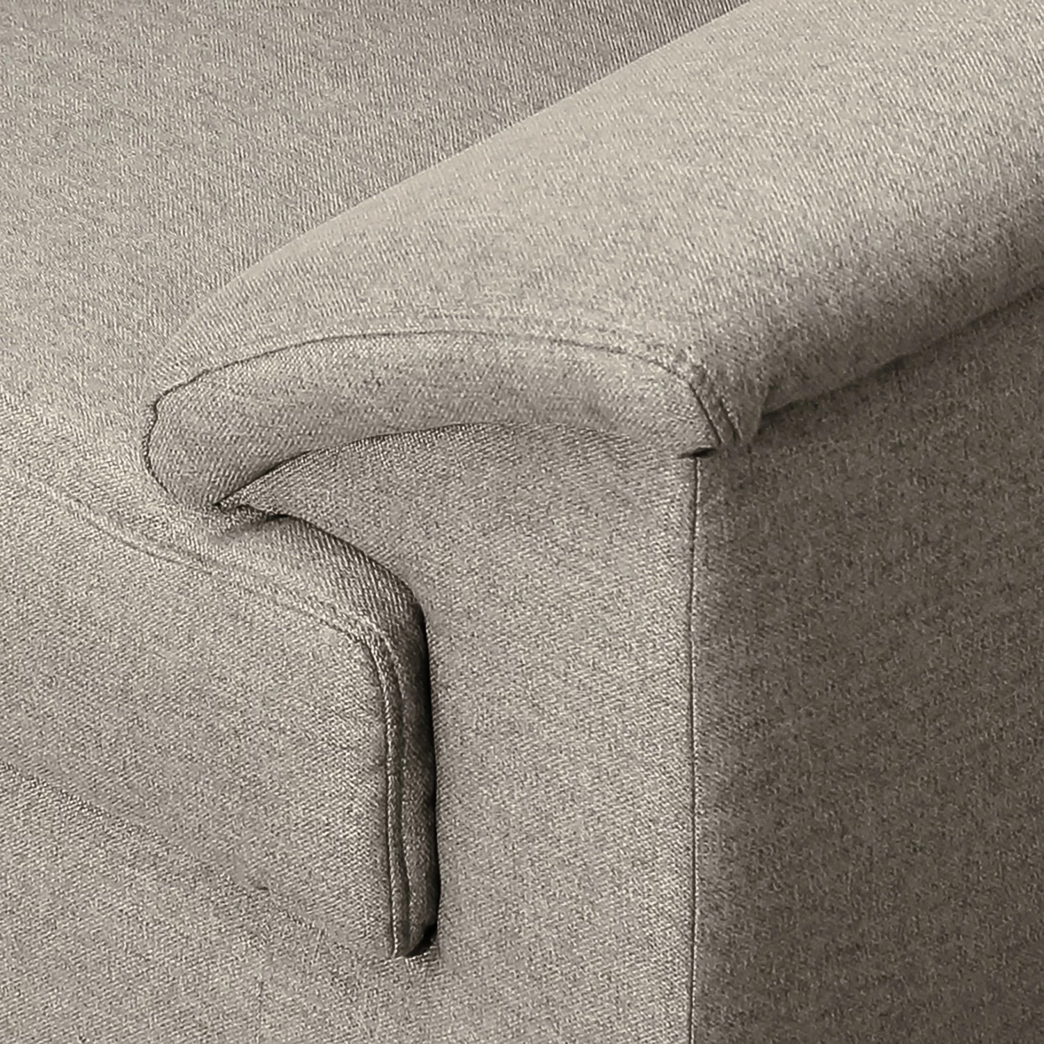 Modoform Sessel Swaine - Webstoff - Granit 9 Modoform Sessel Swaine - Webstoff - Granit – Bild 9