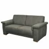 Modoform Sofa Picabu (2-Sitzer) - Antiklederlook - Dunkelgrau
