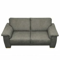 Modoform Sofa Picabu (2-Sitzer) - Antiklederlook - Dunkelgrau -Wohnzimmermöbel boutique en ligne 1000183060 191111 17575600118 DETAILS P000000001000183060