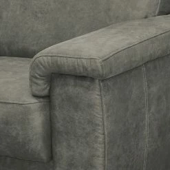 Modoform Sofa Picabu (2-Sitzer) - Antiklederlook - Dunkelgrau -Wohnzimmermöbel boutique en ligne 1000183060 191111 17575700120 DETAILS P000000001000183060