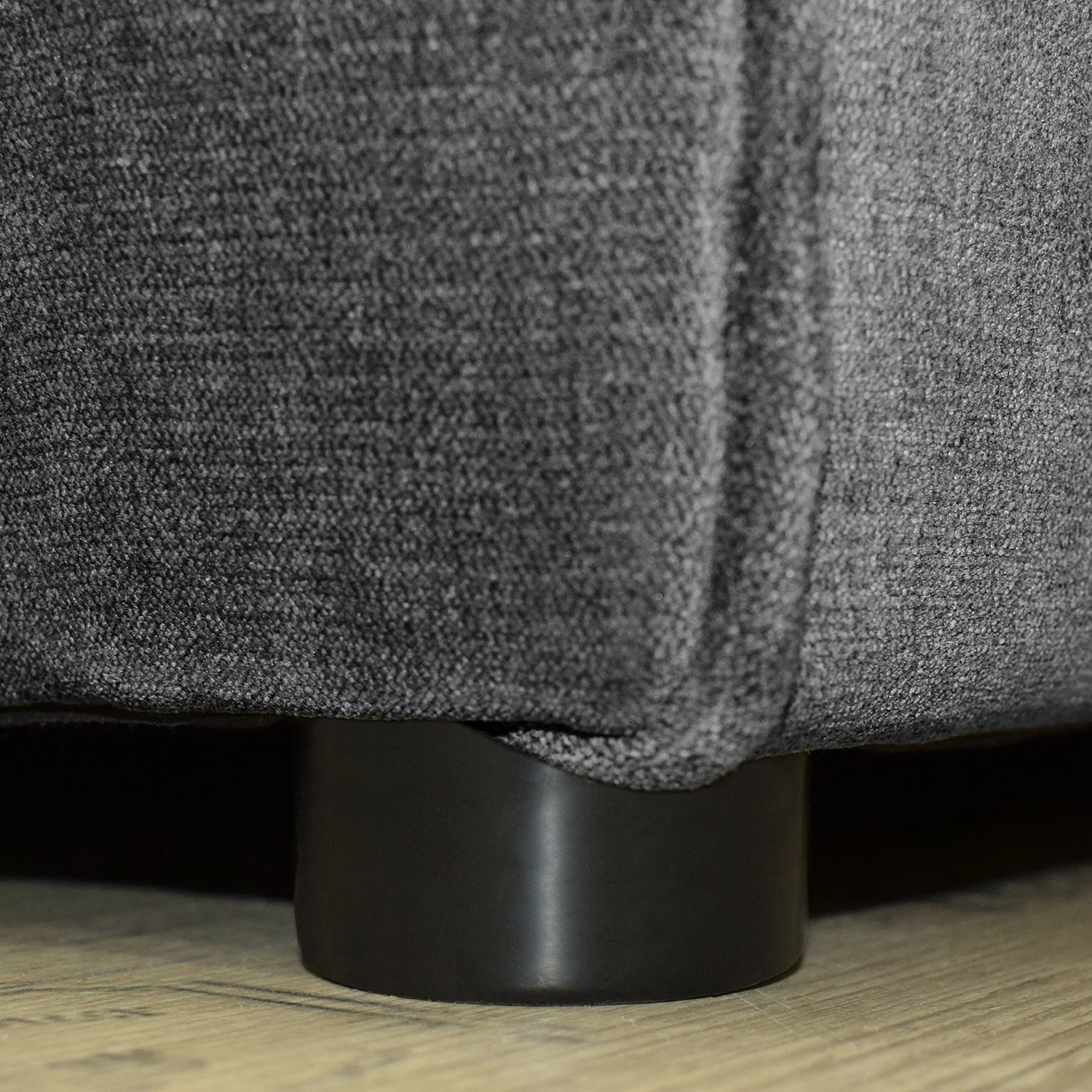 Modoform Sofa Wells (2-Sitzer) - Flachgewebe - Grau 9 Modoform Sofa Wells (2-Sitzer) - Flachgewebe - Grau – Bild 9