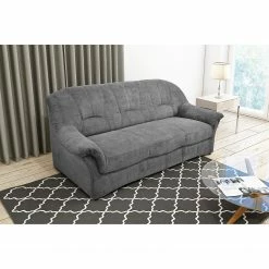 Modoform Sofa Wells (3-Sitzer) - Flachgewebe - Grau -Wohnzimmermöbel boutique en ligne 1000183114 190927 15231300216 MOOD DETAILS P000000001000183114 mood